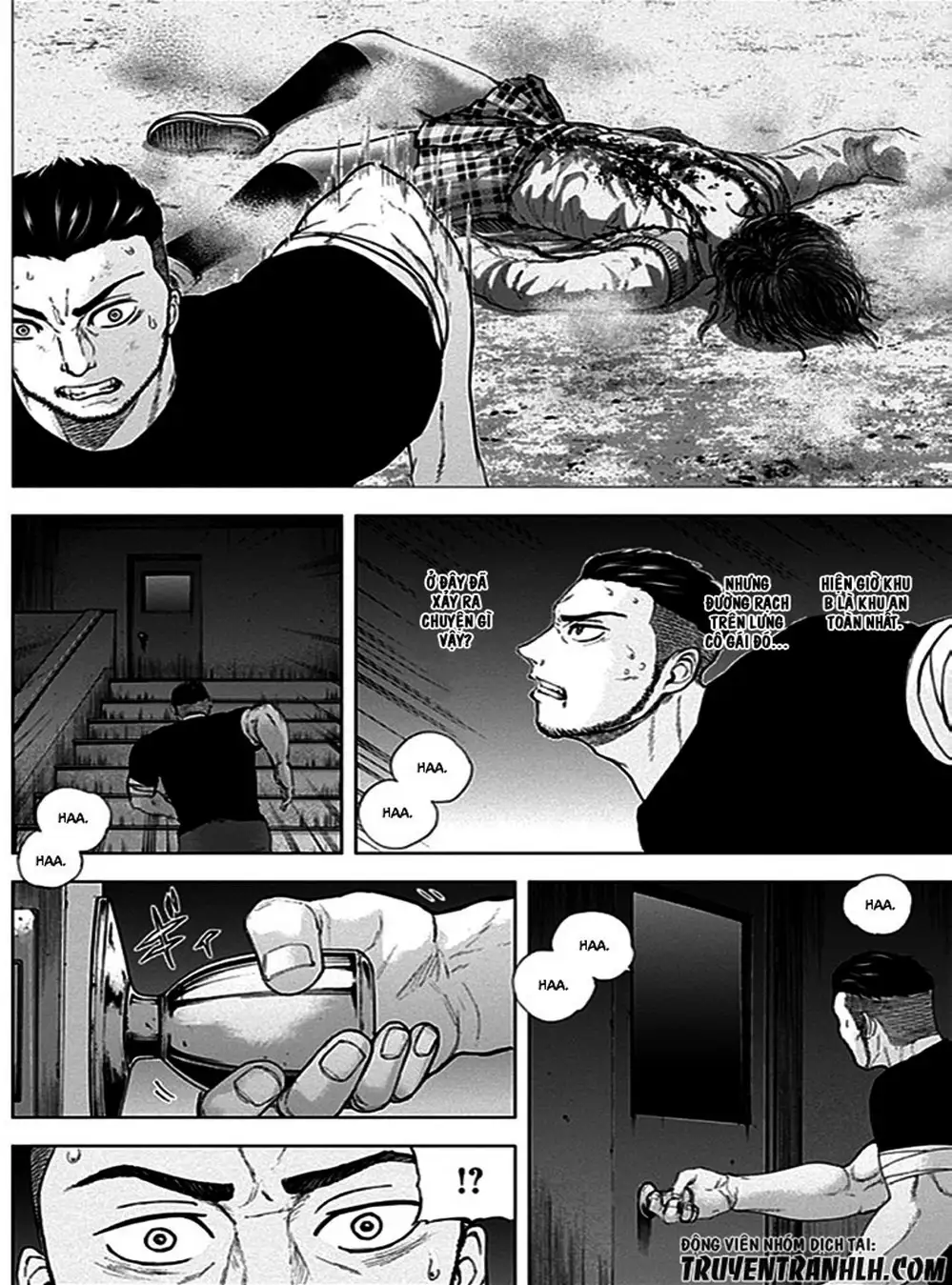 Truyện Tranh Gunjou Senki trang 9