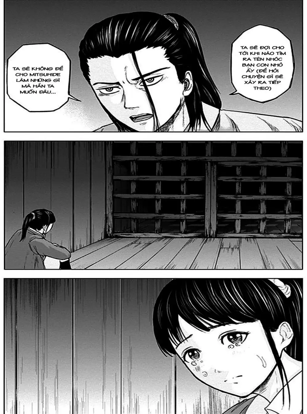 Truyện Tranh Gunjou Senki trang 9