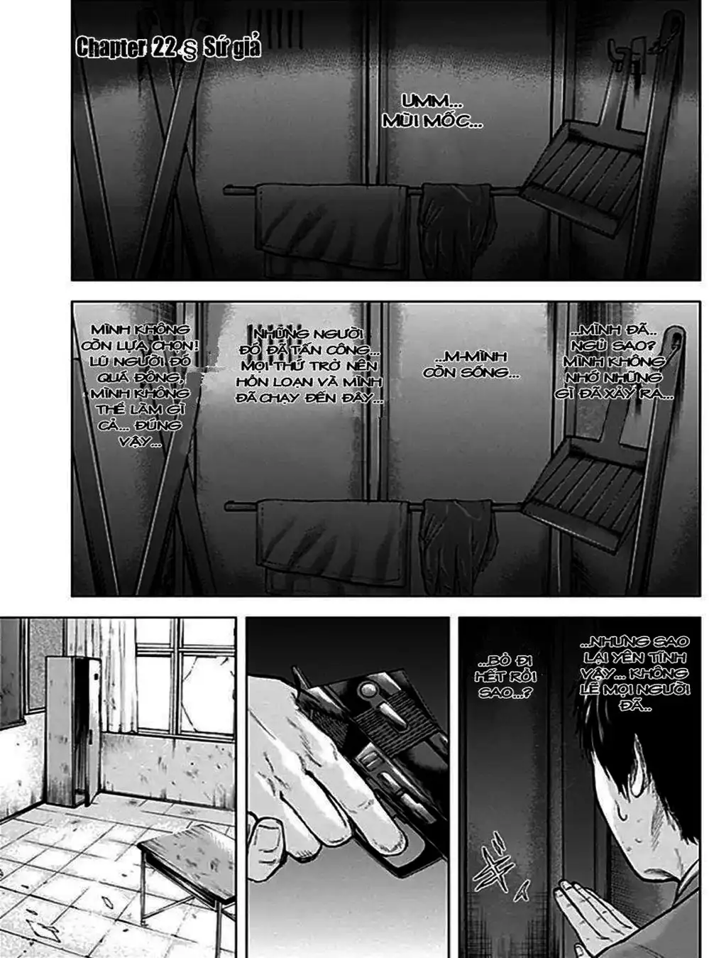 Truyện Tranh Gunjou Senki trang 9