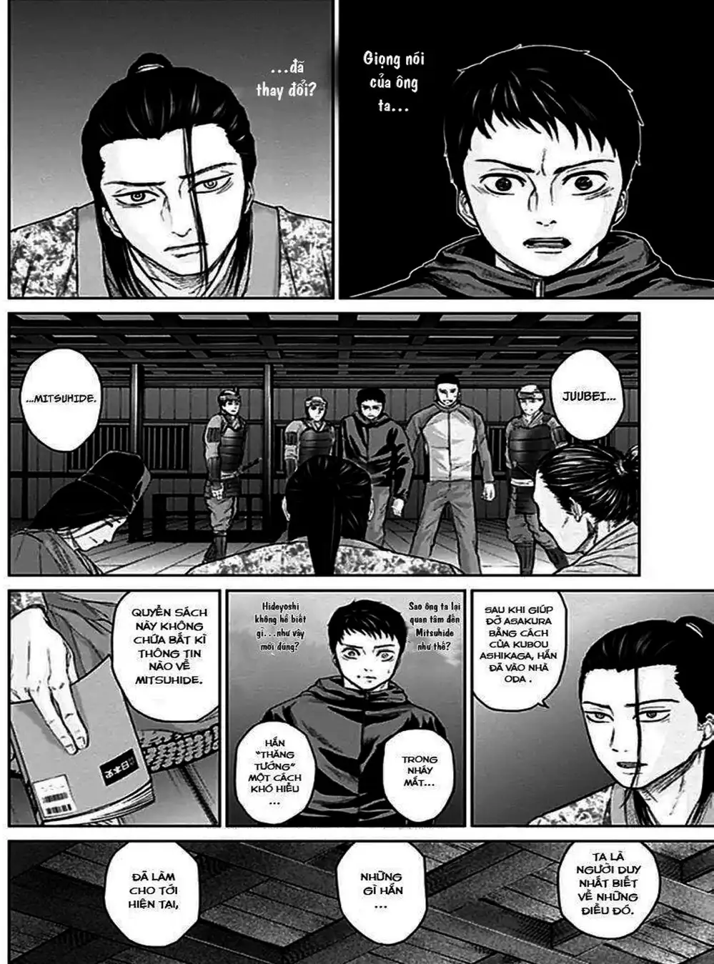 Truyện Tranh Gunjou Senki trang 9