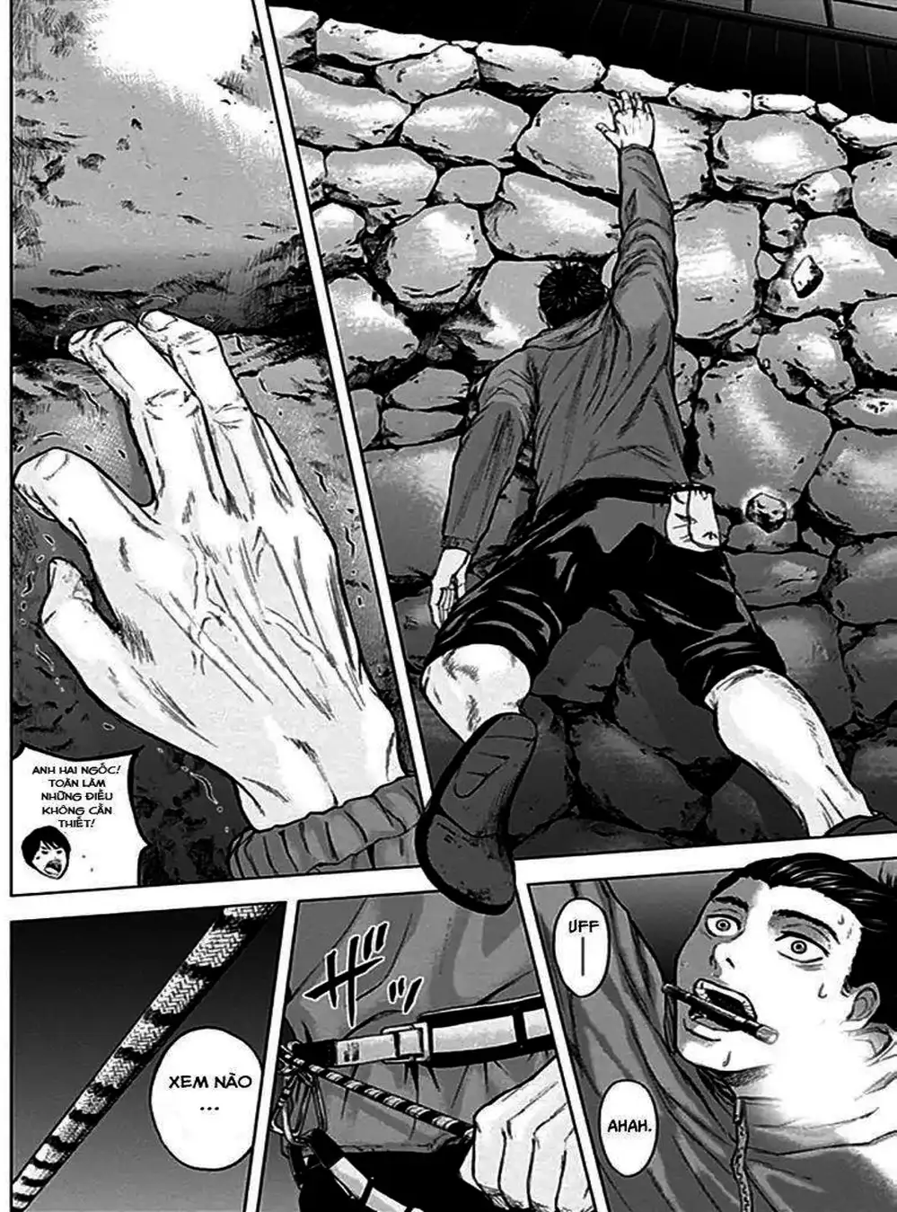 Truyện Tranh Gunjou Senki trang 9