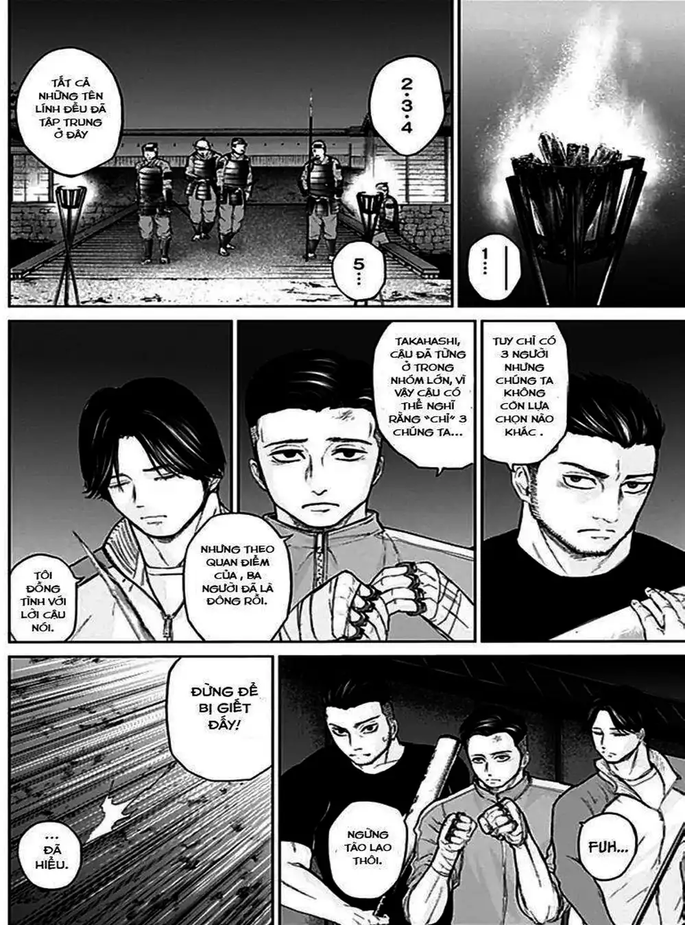 Truyện Tranh Gunjou Senki trang 9