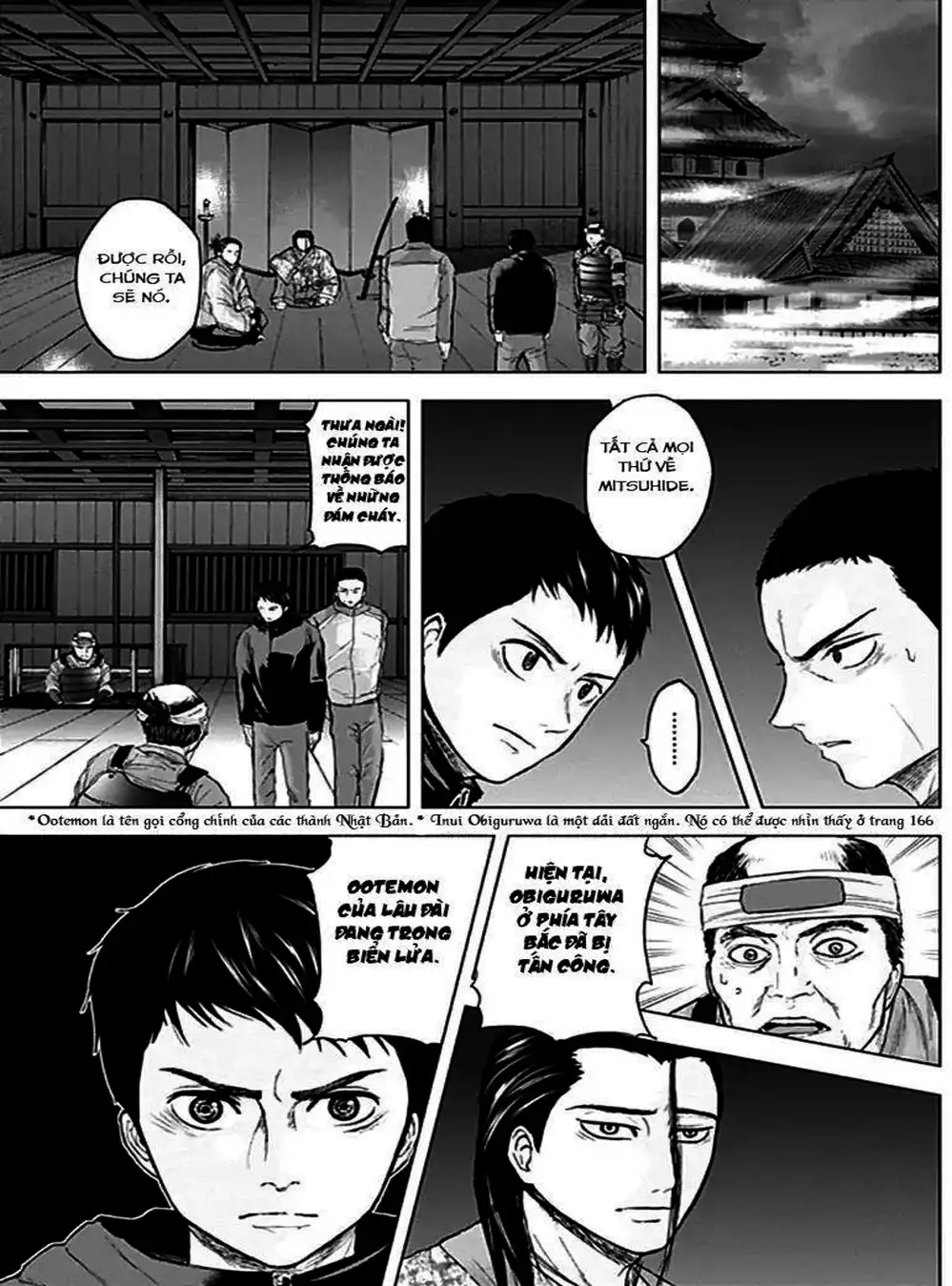 Truyện Tranh Gunjou Senki trang 9