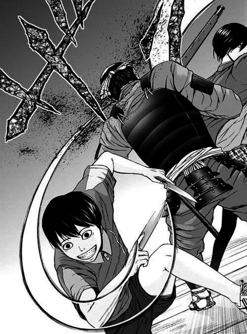 Truyện Tranh Gunjou Senki trang 9