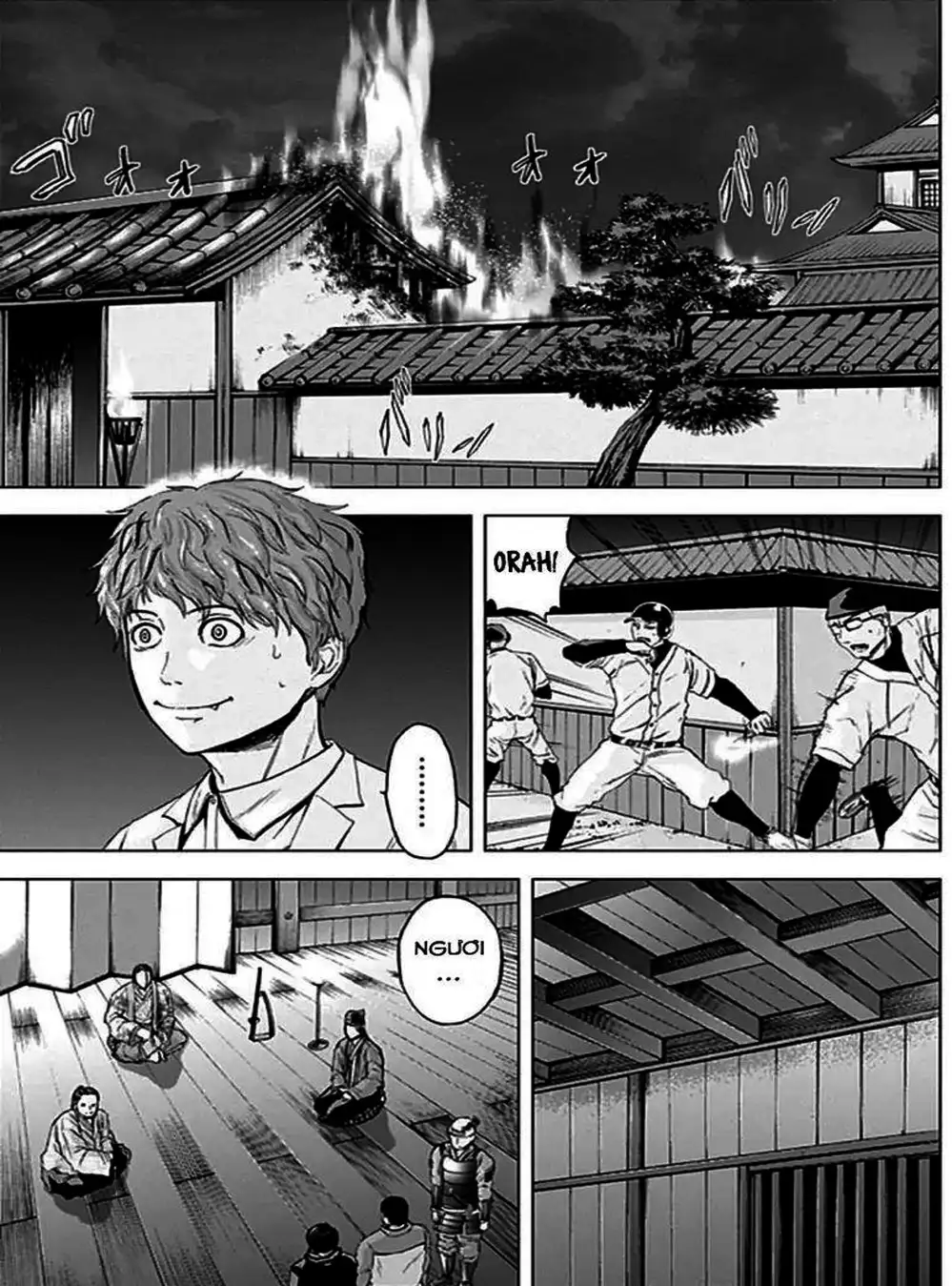 Truyện Tranh Gunjou Senki trang 9
