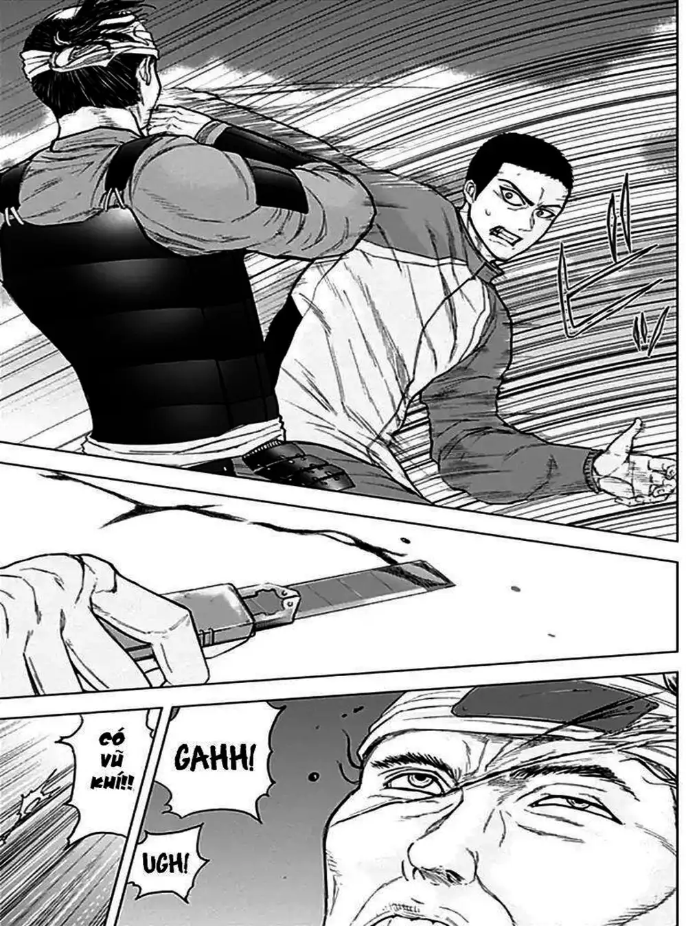 Truyện Tranh Gunjou Senki trang 9