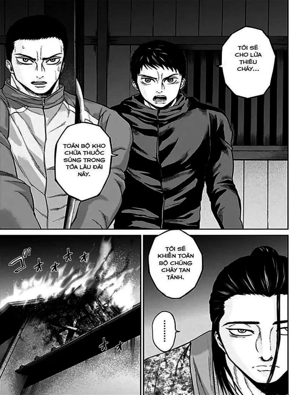 Truyện Tranh Gunjou Senki trang 9