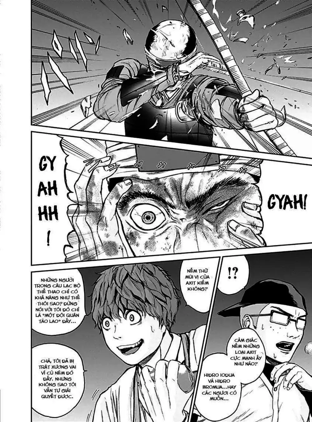 Truyện Tranh Gunjou Senki trang 9