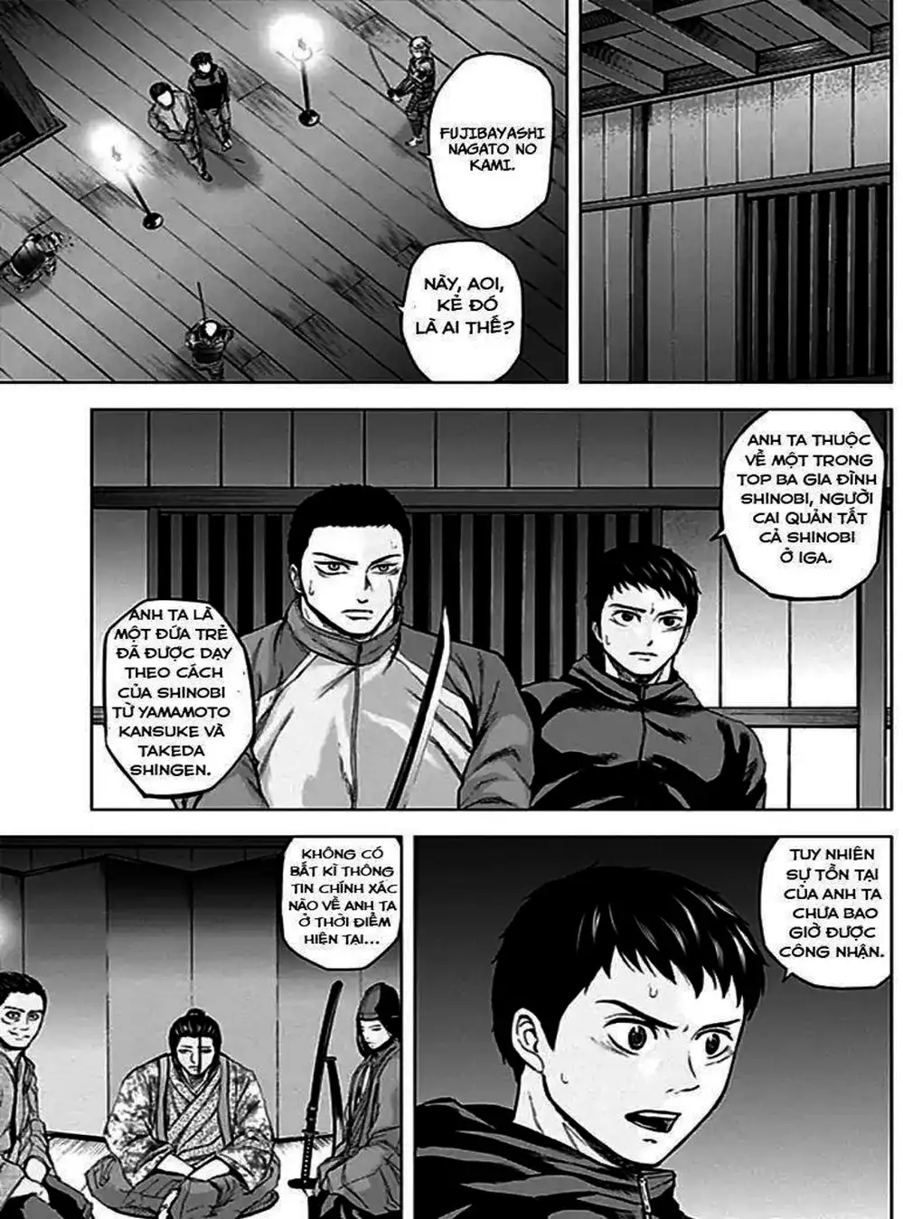 Truyện Tranh Gunjou Senki trang 9