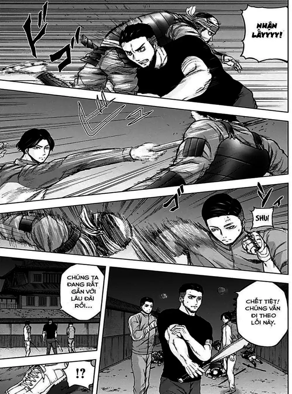 Truyện Tranh Gunjou Senki trang 9