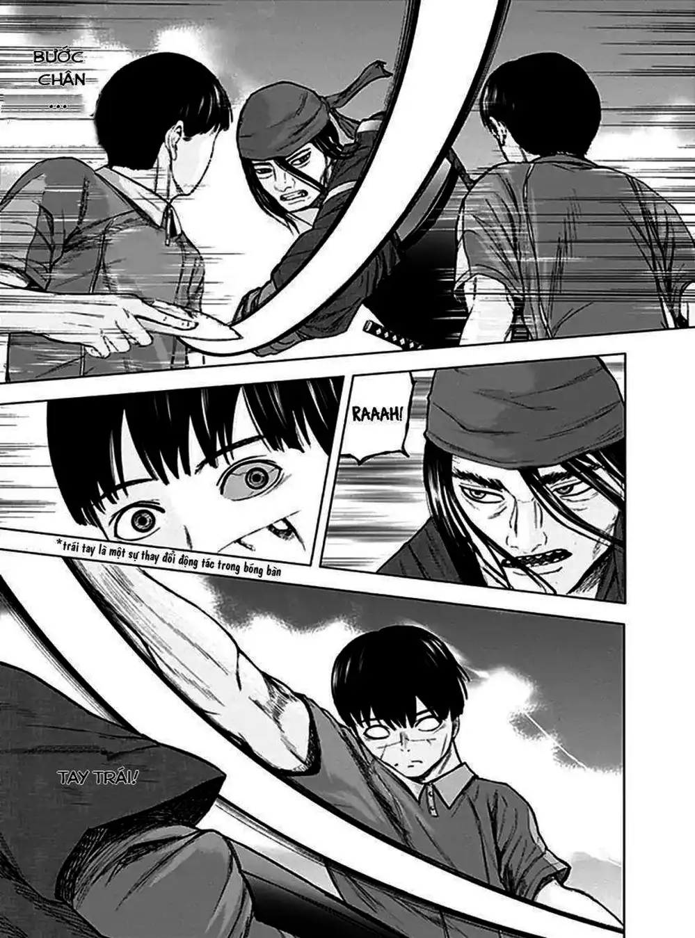 Truyện Tranh Gunjou Senki trang 9