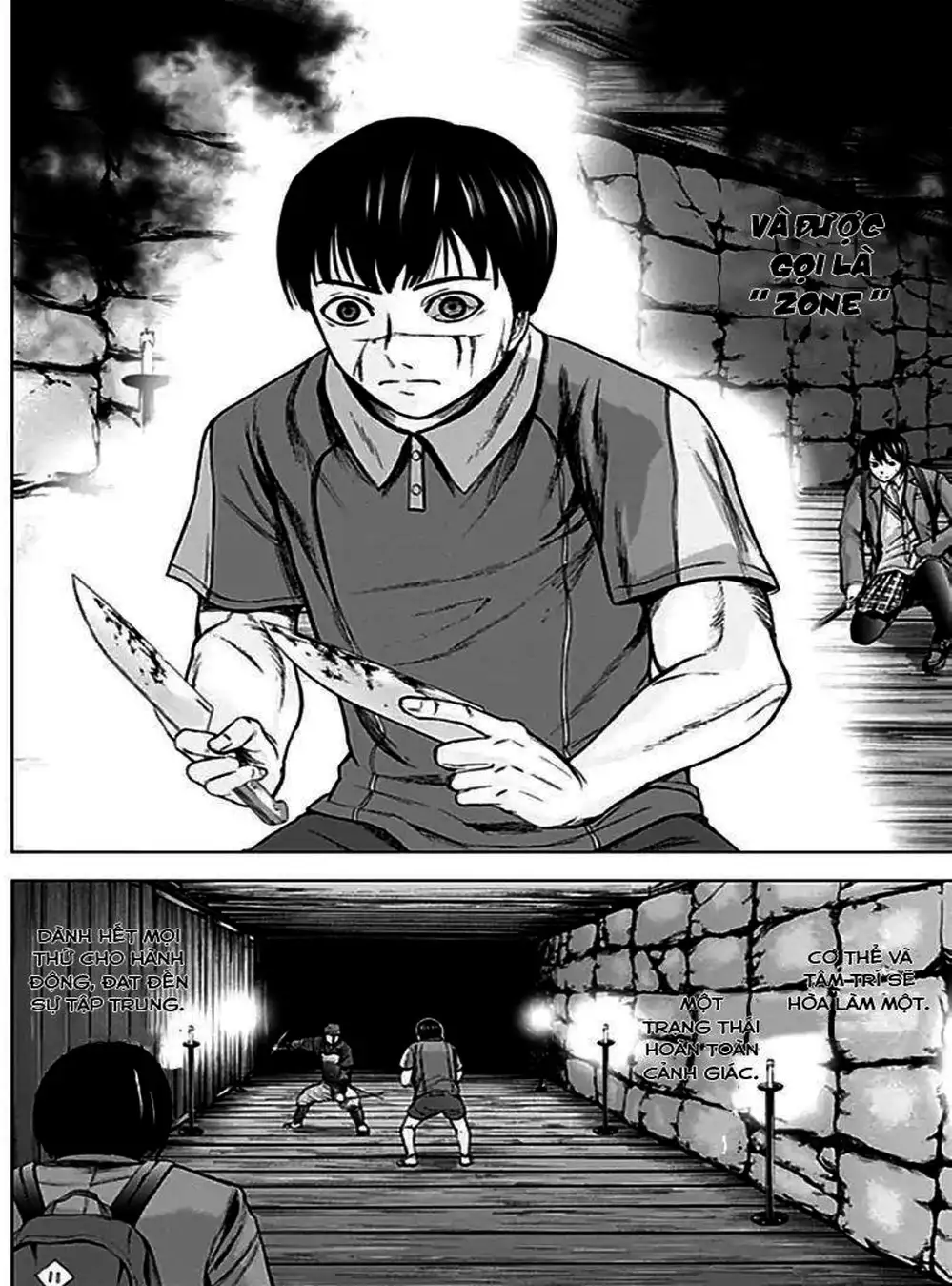 Truyện Tranh Gunjou Senki trang 9