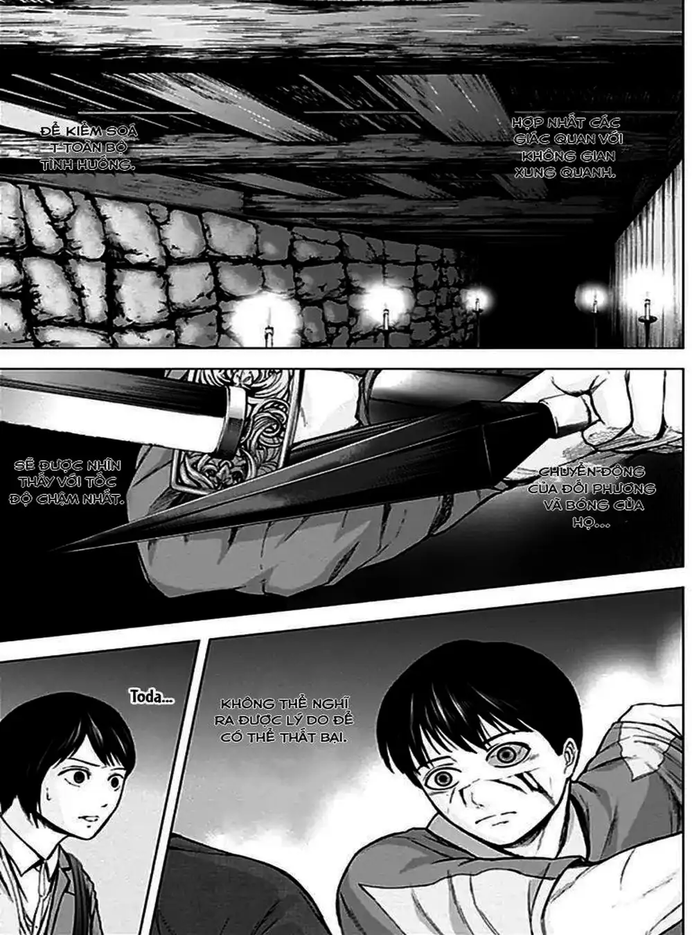 Truyện Tranh Gunjou Senki trang 9