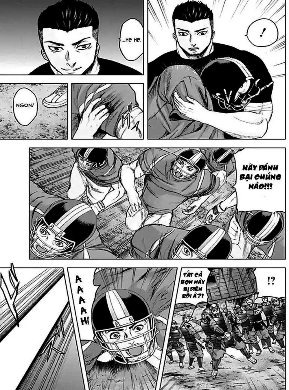 Truyện Tranh Gunjou Senki trang 9
