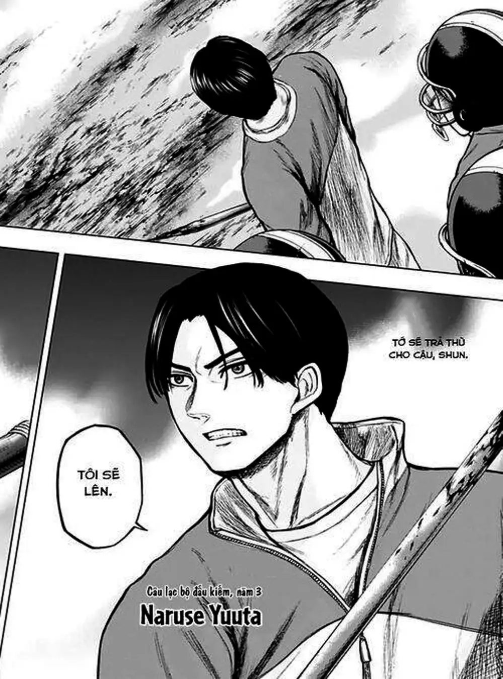 Truyện Tranh Gunjou Senki trang 9