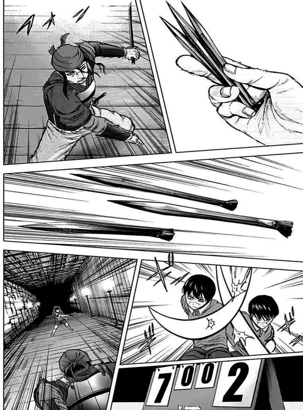 Truyện Tranh Gunjou Senki trang 9