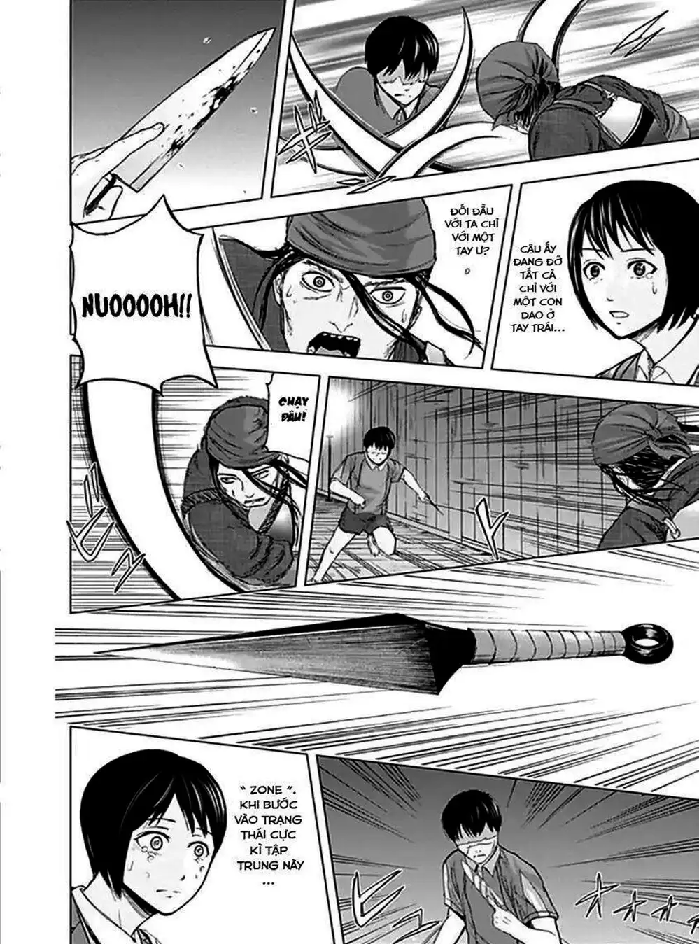 Truyện Tranh Gunjou Senki trang 9
