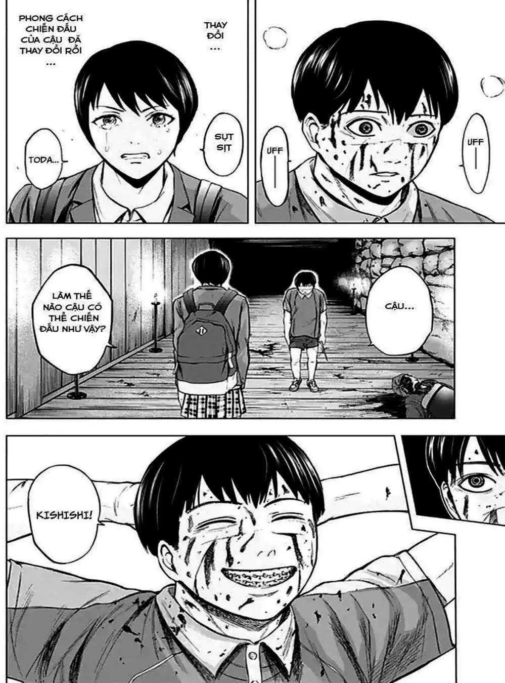 Truyện Tranh Gunjou Senki trang 9