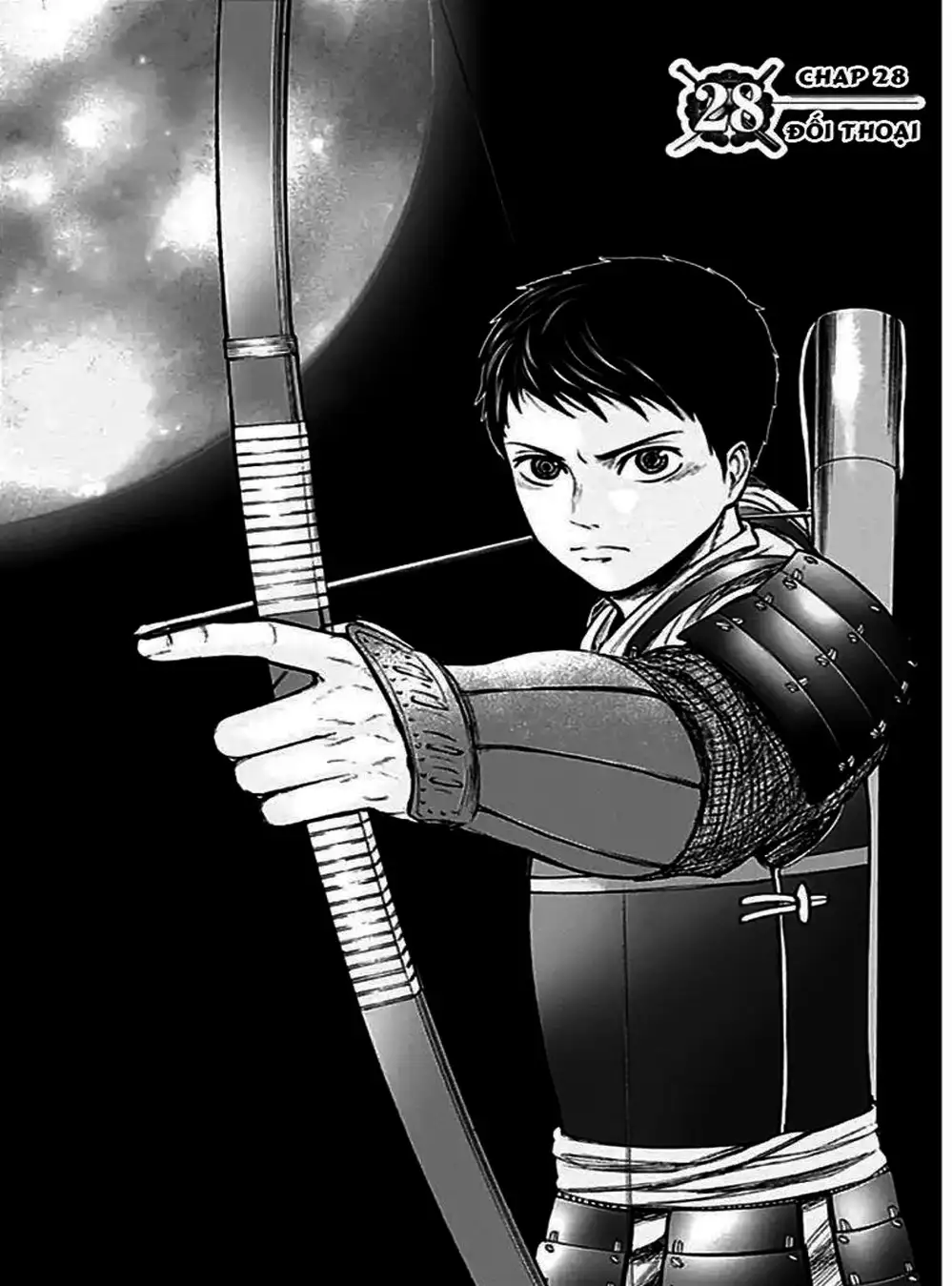 Truyện Tranh Gunjou Senki trang 9