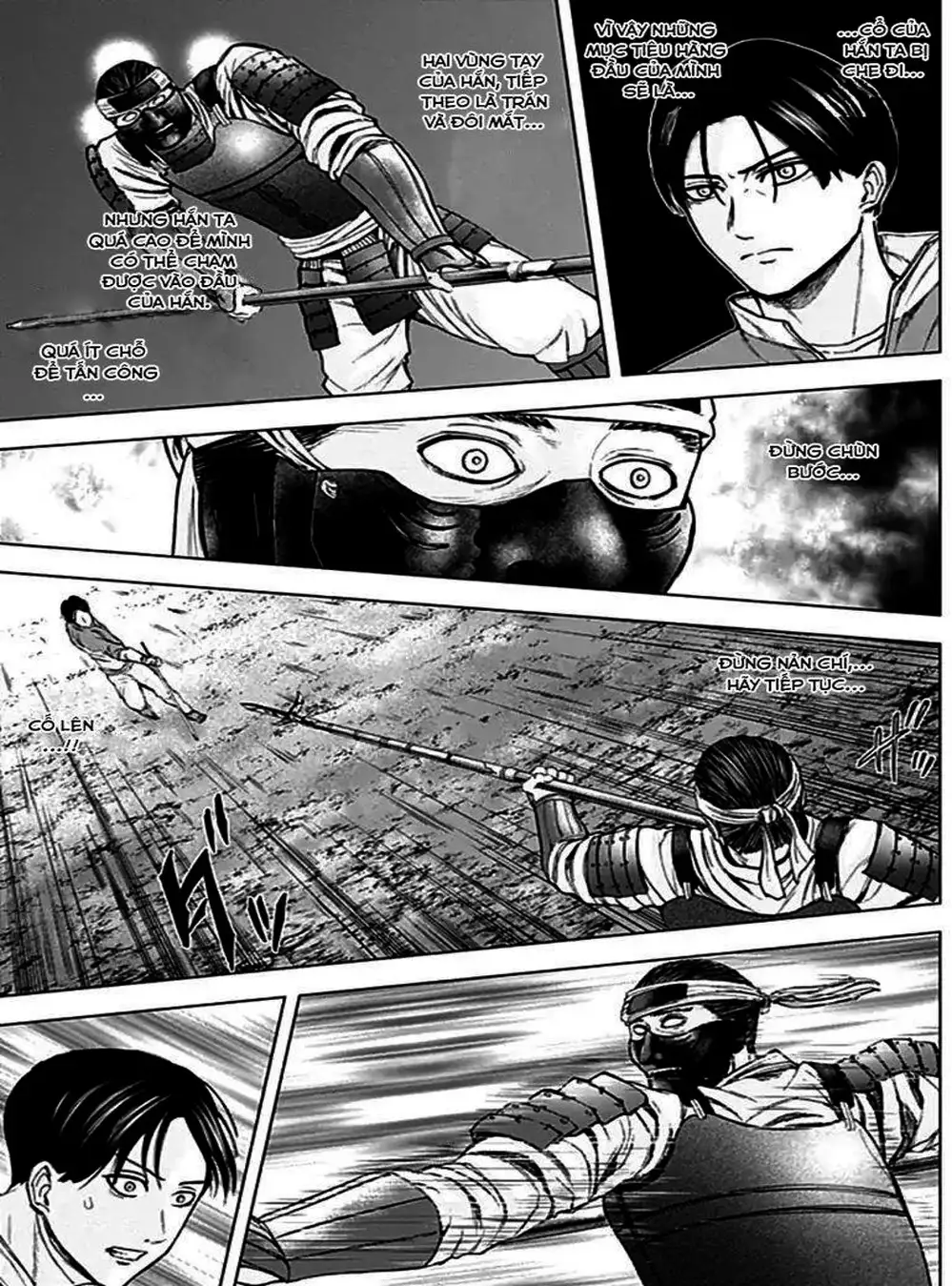 Truyện Tranh Gunjou Senki trang 9
