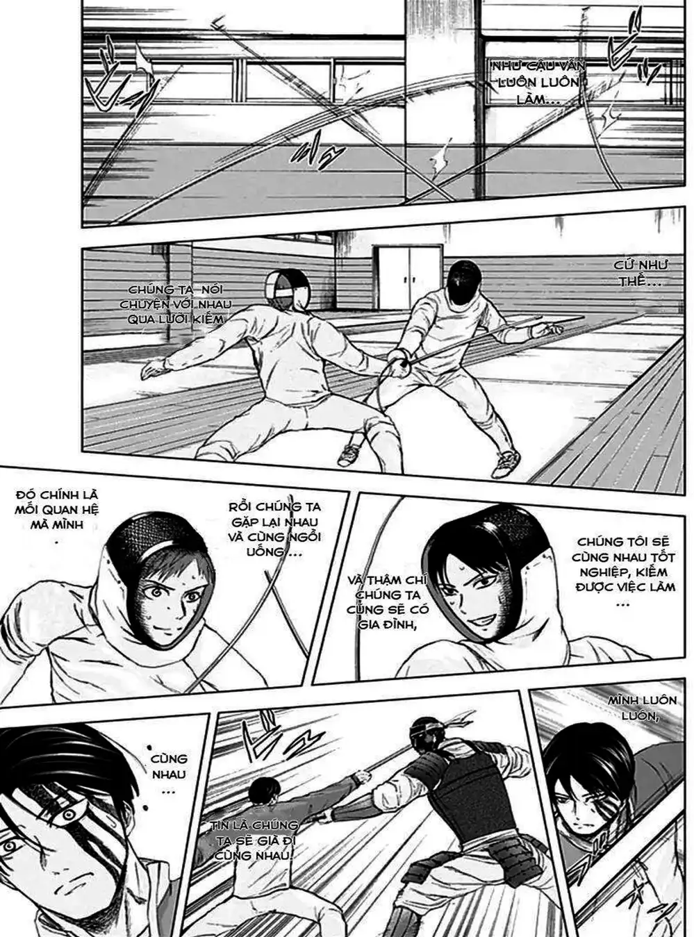 Truyện Tranh Gunjou Senki trang 9