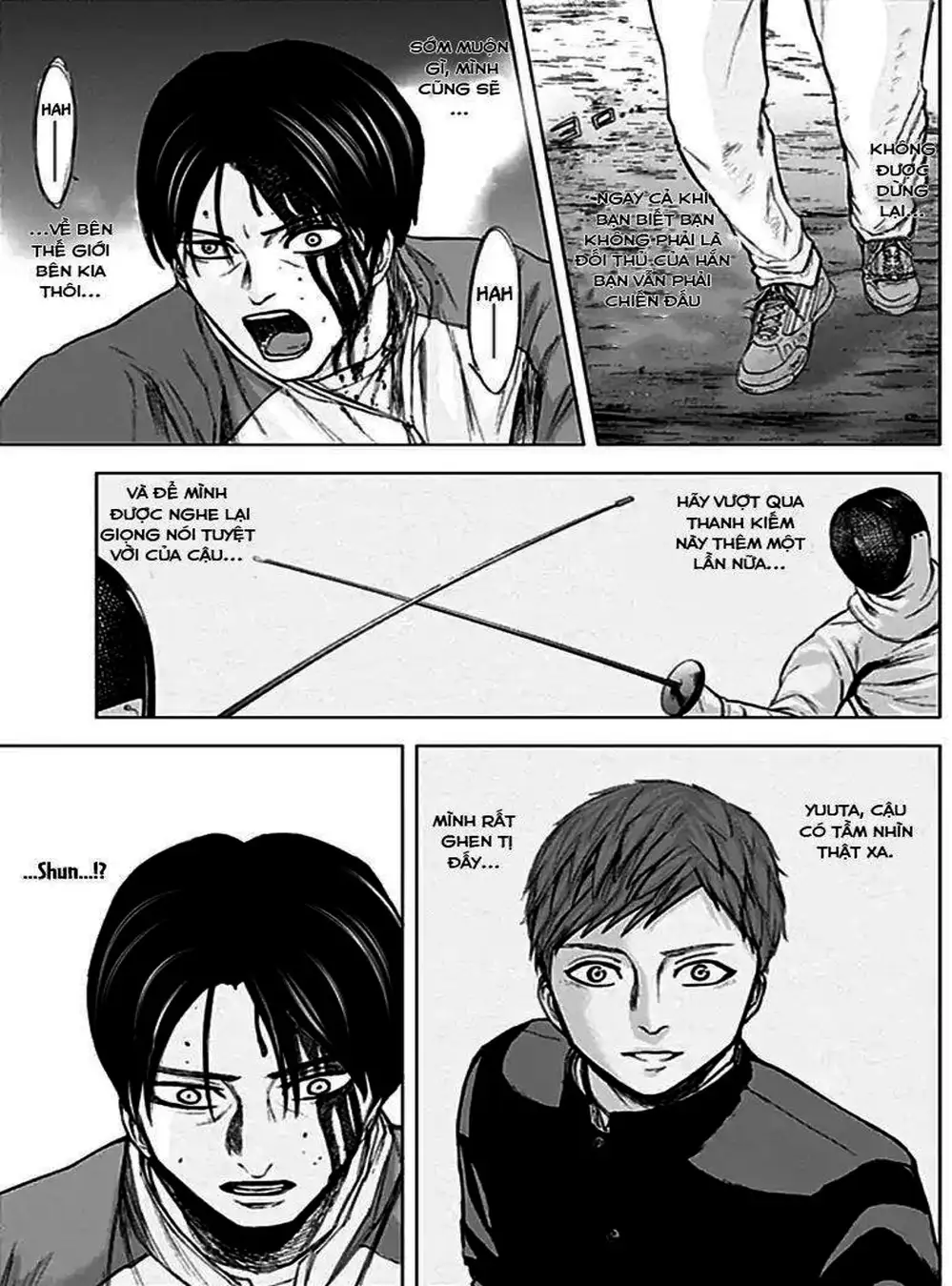 Truyện Tranh Gunjou Senki trang 9