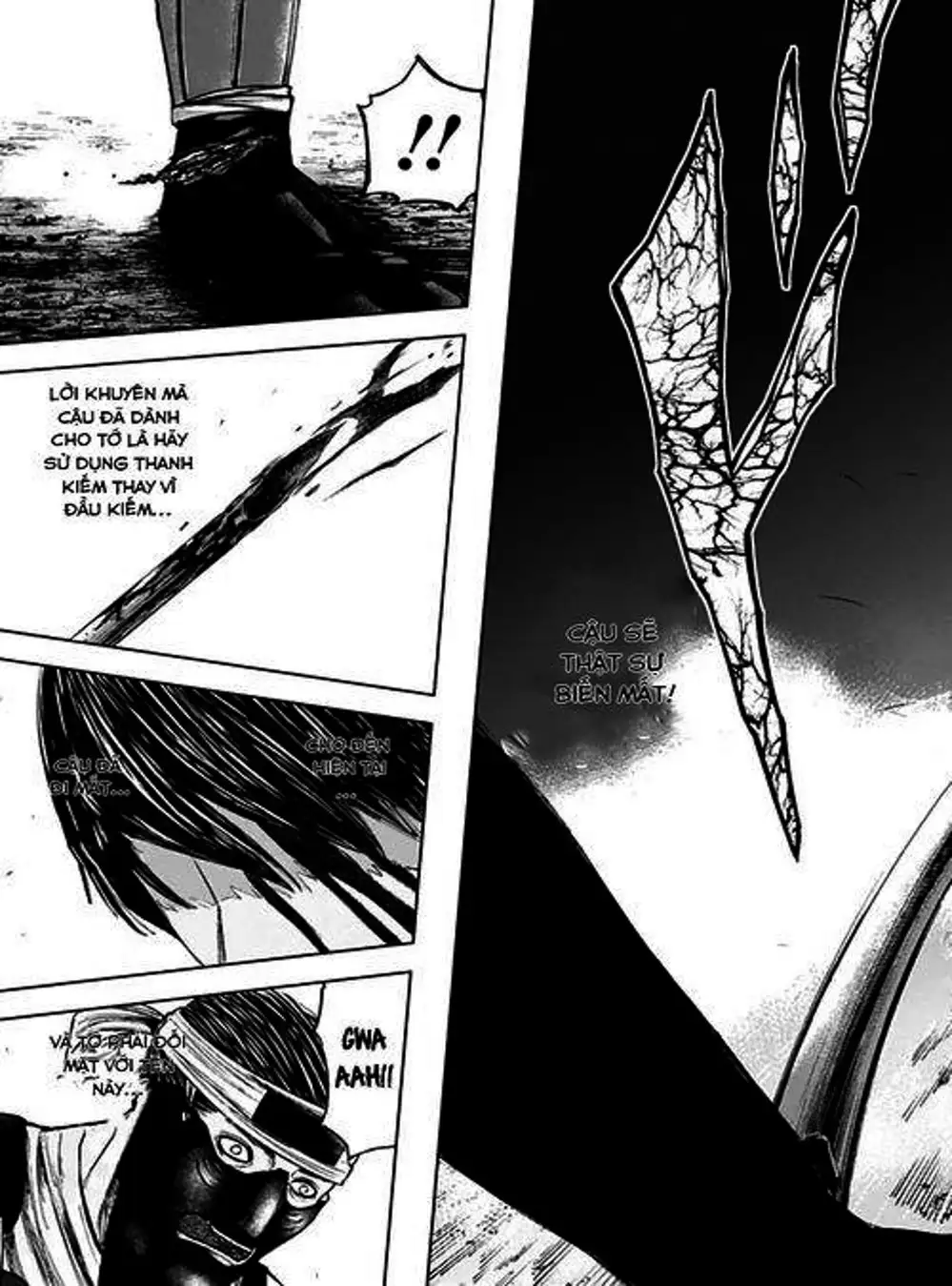 Truyện Tranh Gunjou Senki trang 9