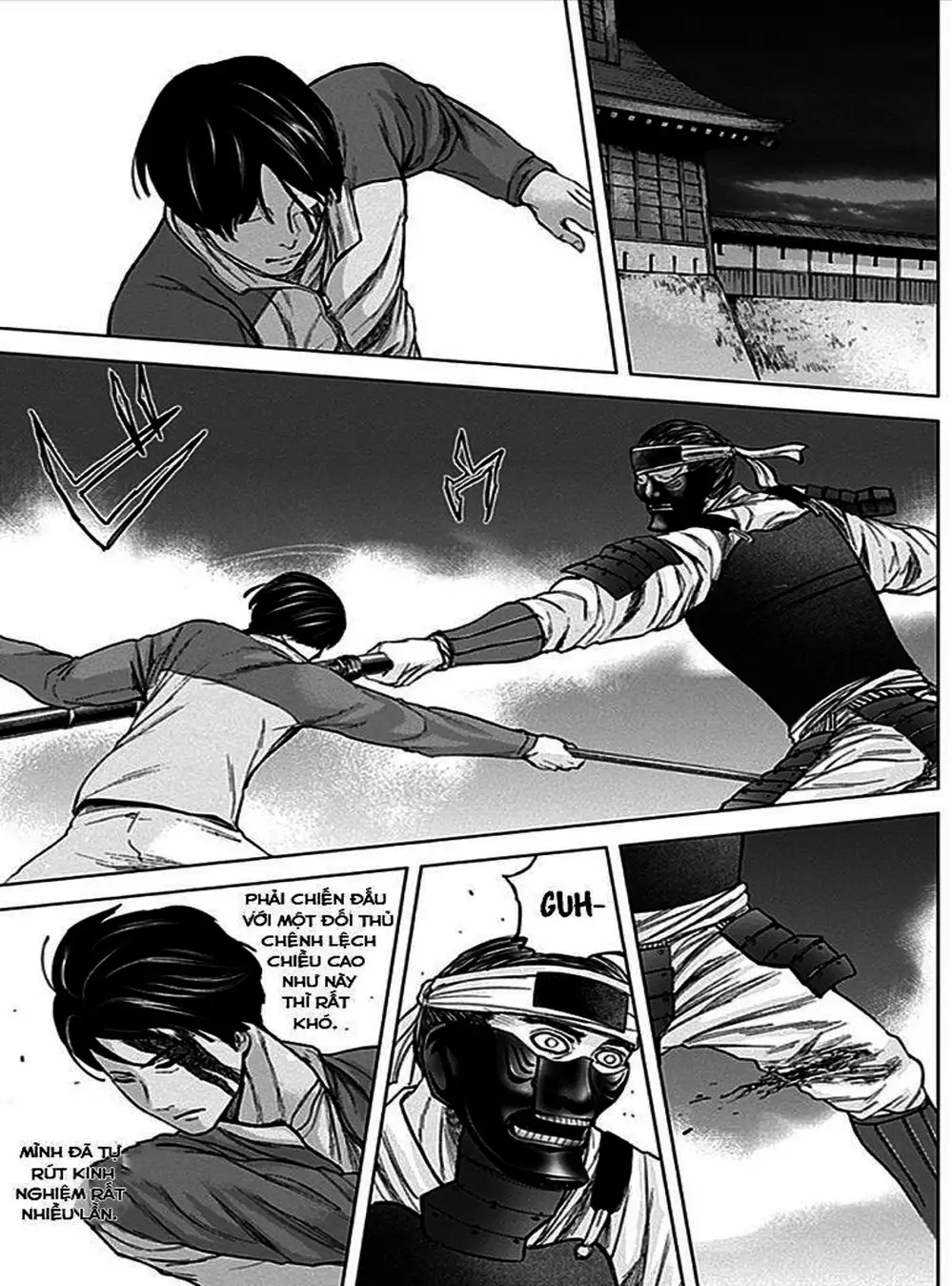 Truyện Tranh Gunjou Senki trang 9