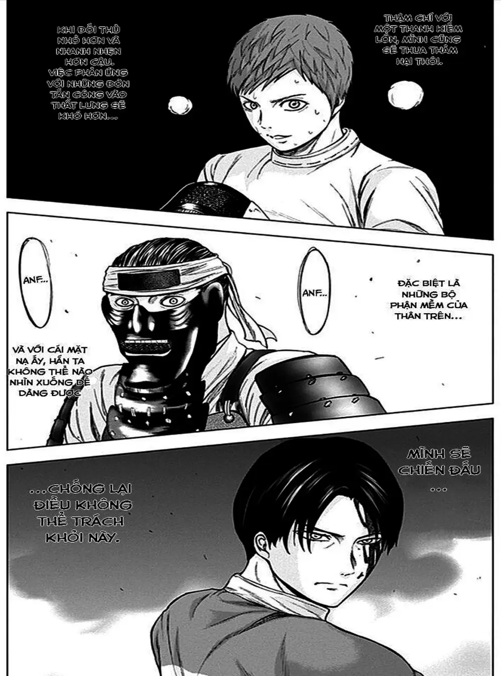 Truyện Tranh Gunjou Senki trang 9