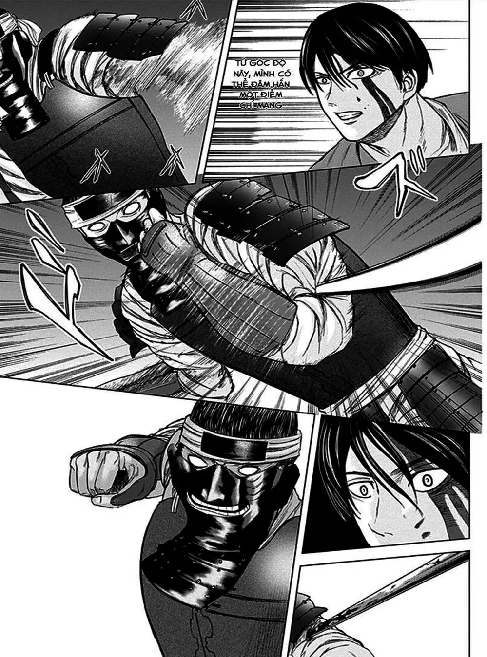 Truyện Tranh Gunjou Senki trang 9