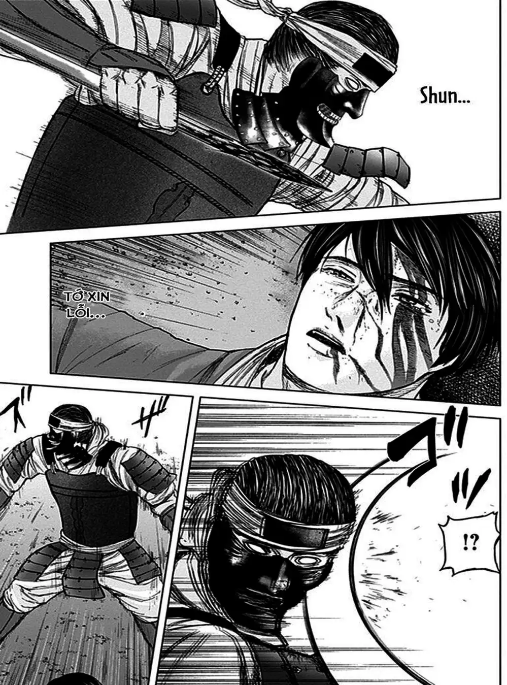 Truyện Tranh Gunjou Senki trang 9