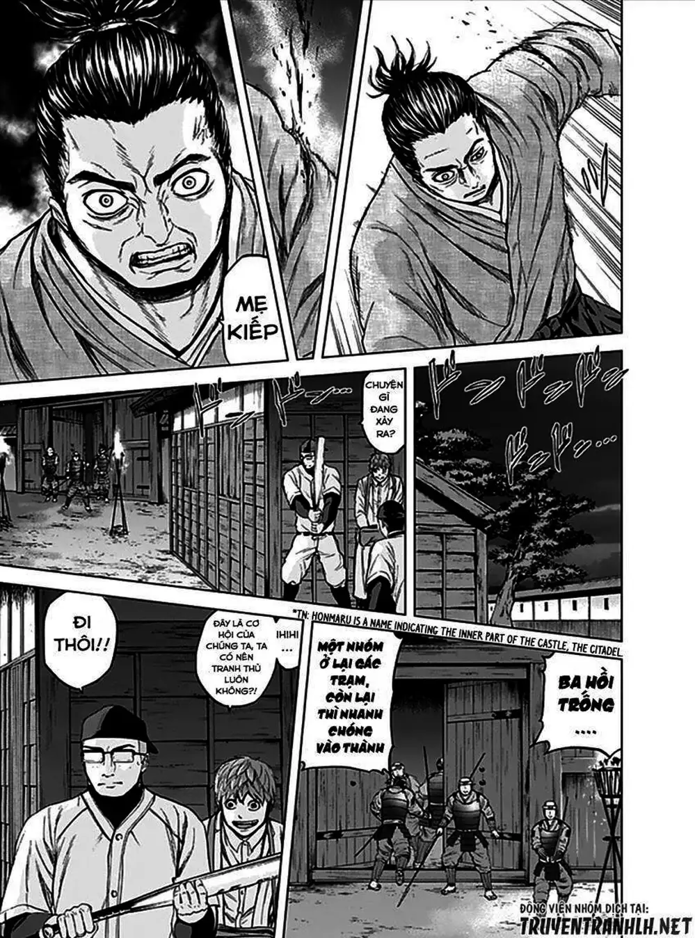 Truyện Tranh Gunjou Senki trang 9