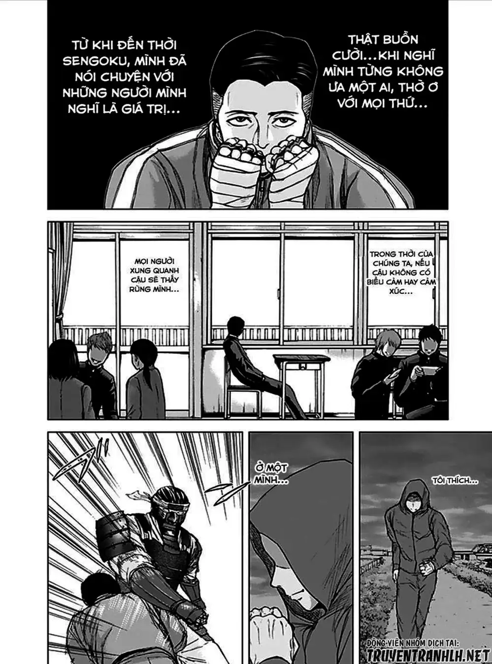 Truyện Tranh Gunjou Senki trang 9