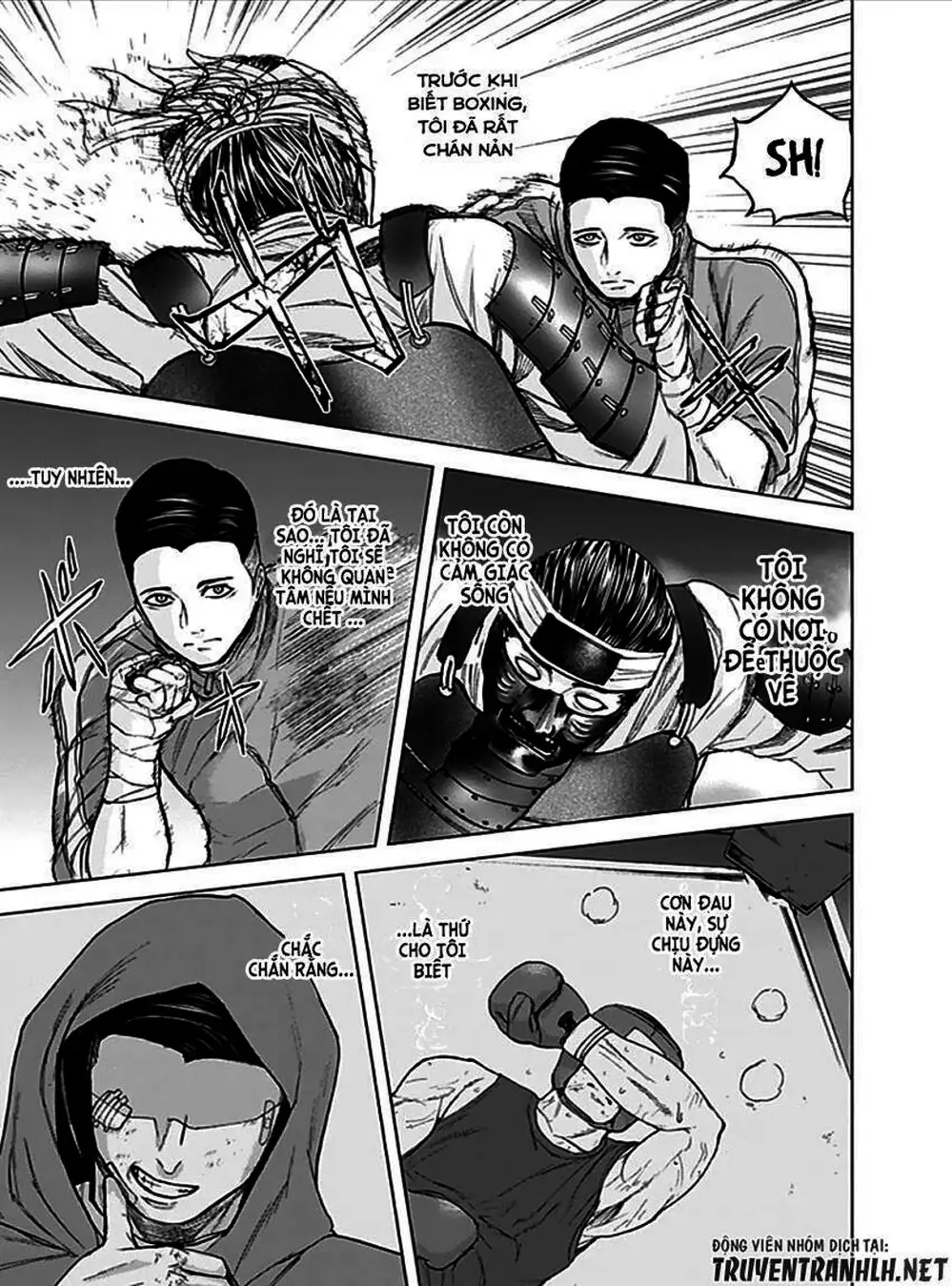 Truyện Tranh Gunjou Senki trang 9