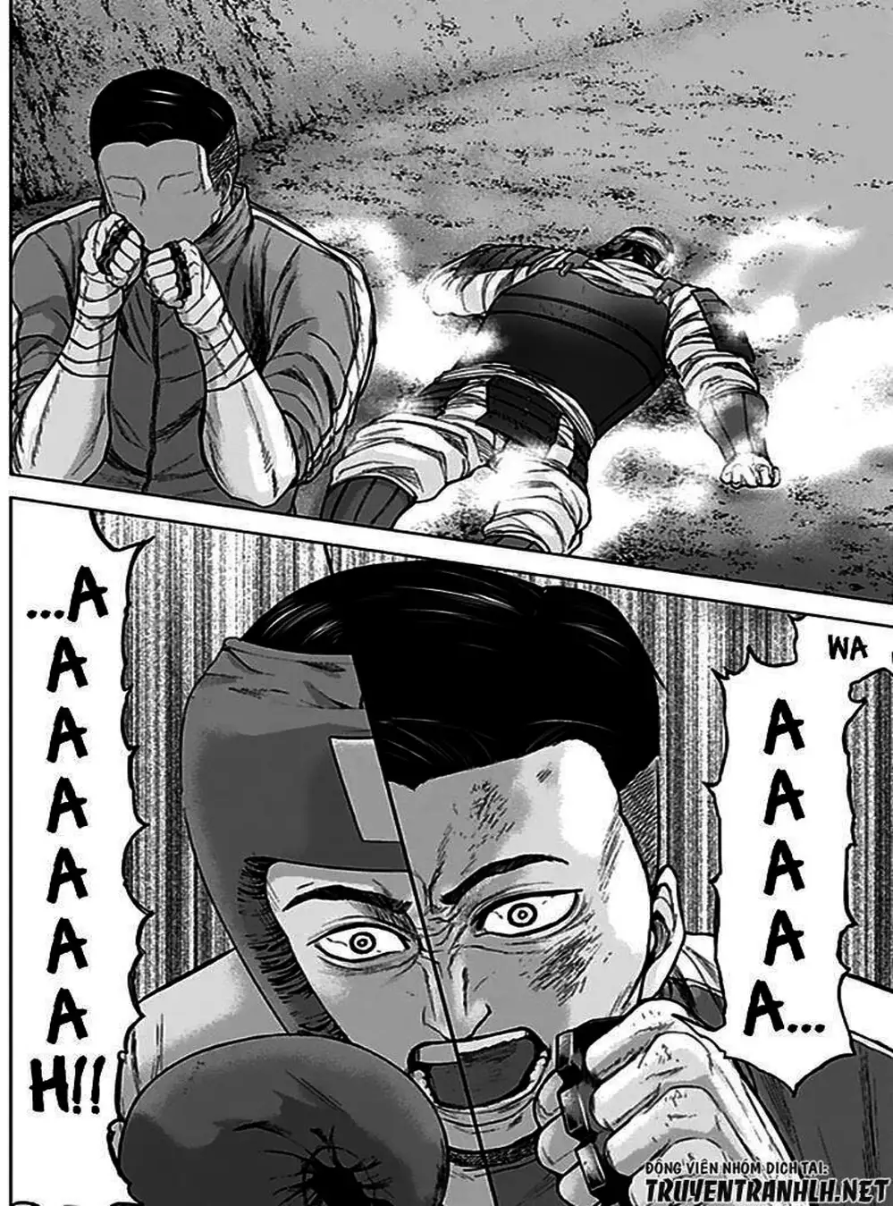 Truyện Tranh Gunjou Senki trang 9