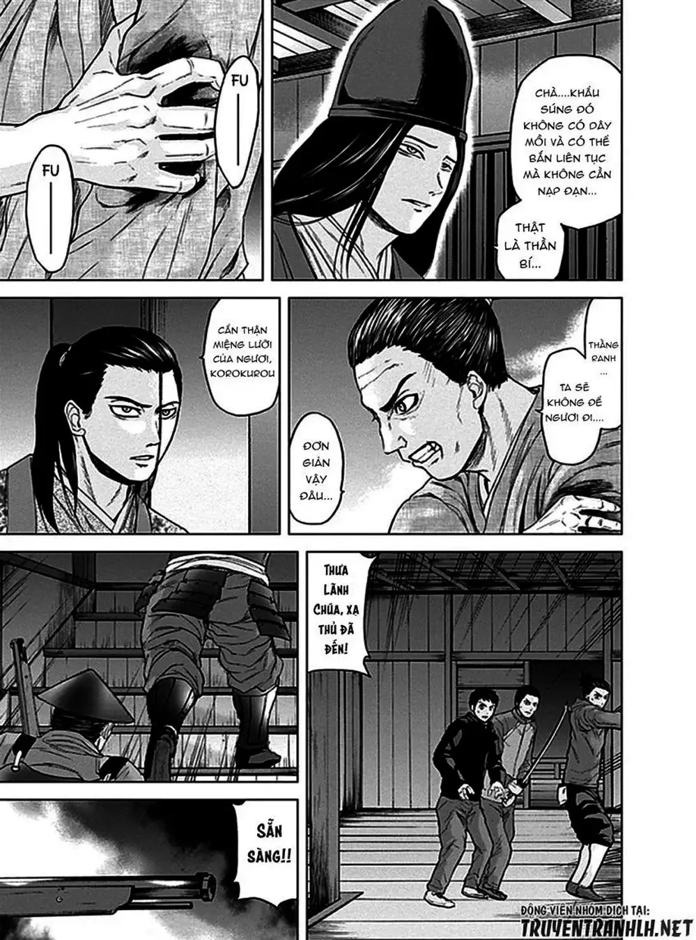 Truyện Tranh Gunjou Senki trang 9