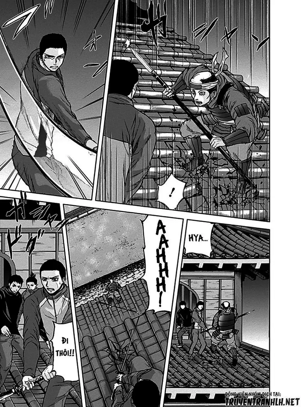 Truyện Tranh Gunjou Senki trang 9