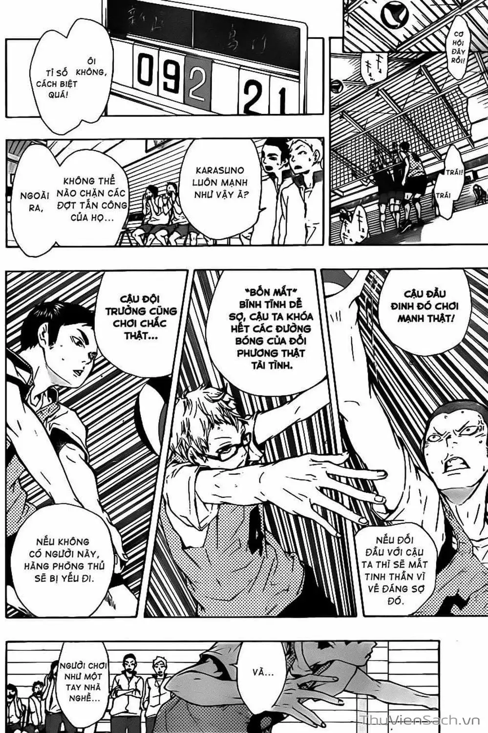 Truyện Tranh Vua Bóng Chuyền Haikyuu trang 6