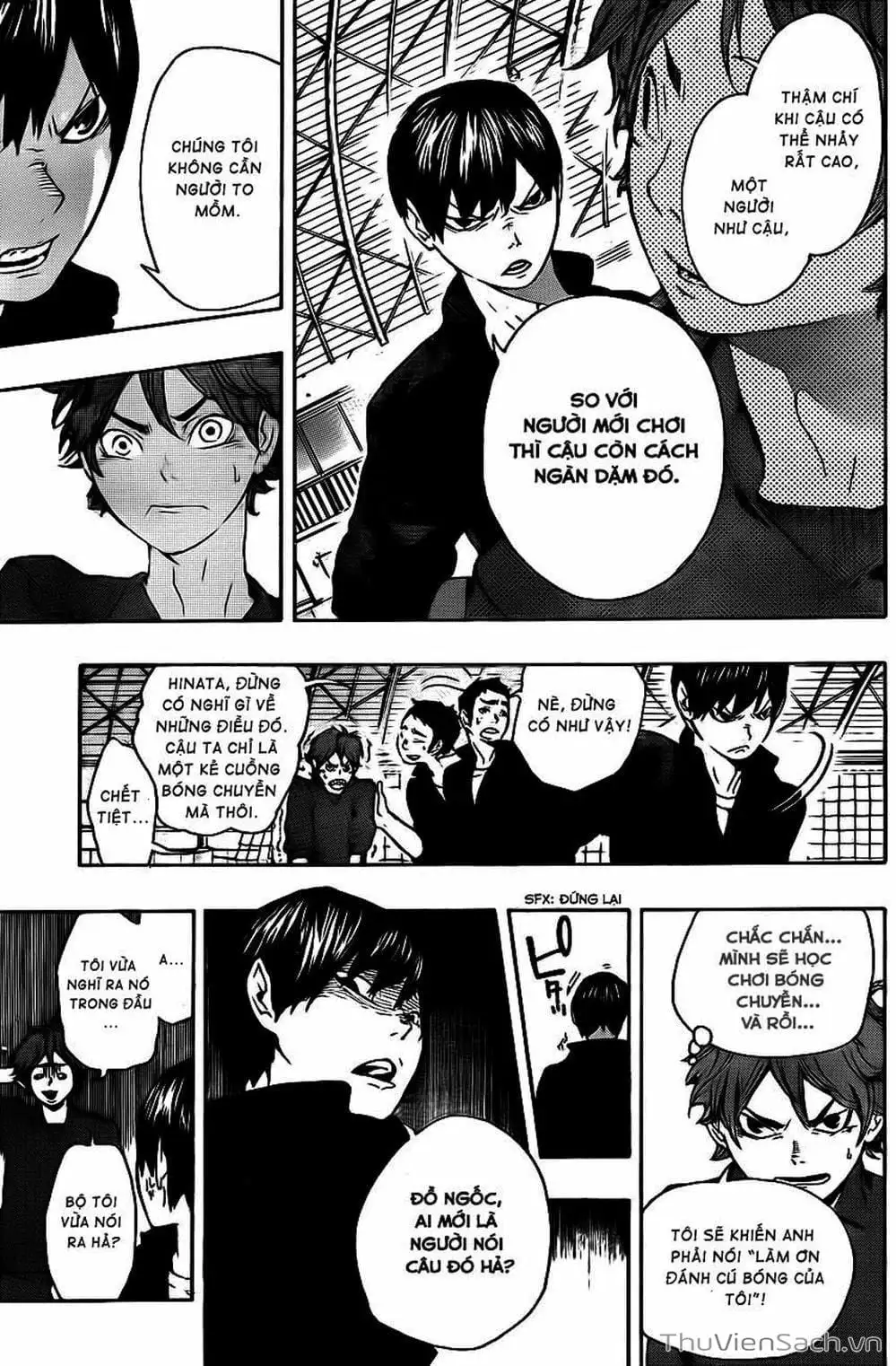 Truyện Tranh Vua Bóng Chuyền Haikyuu trang 6