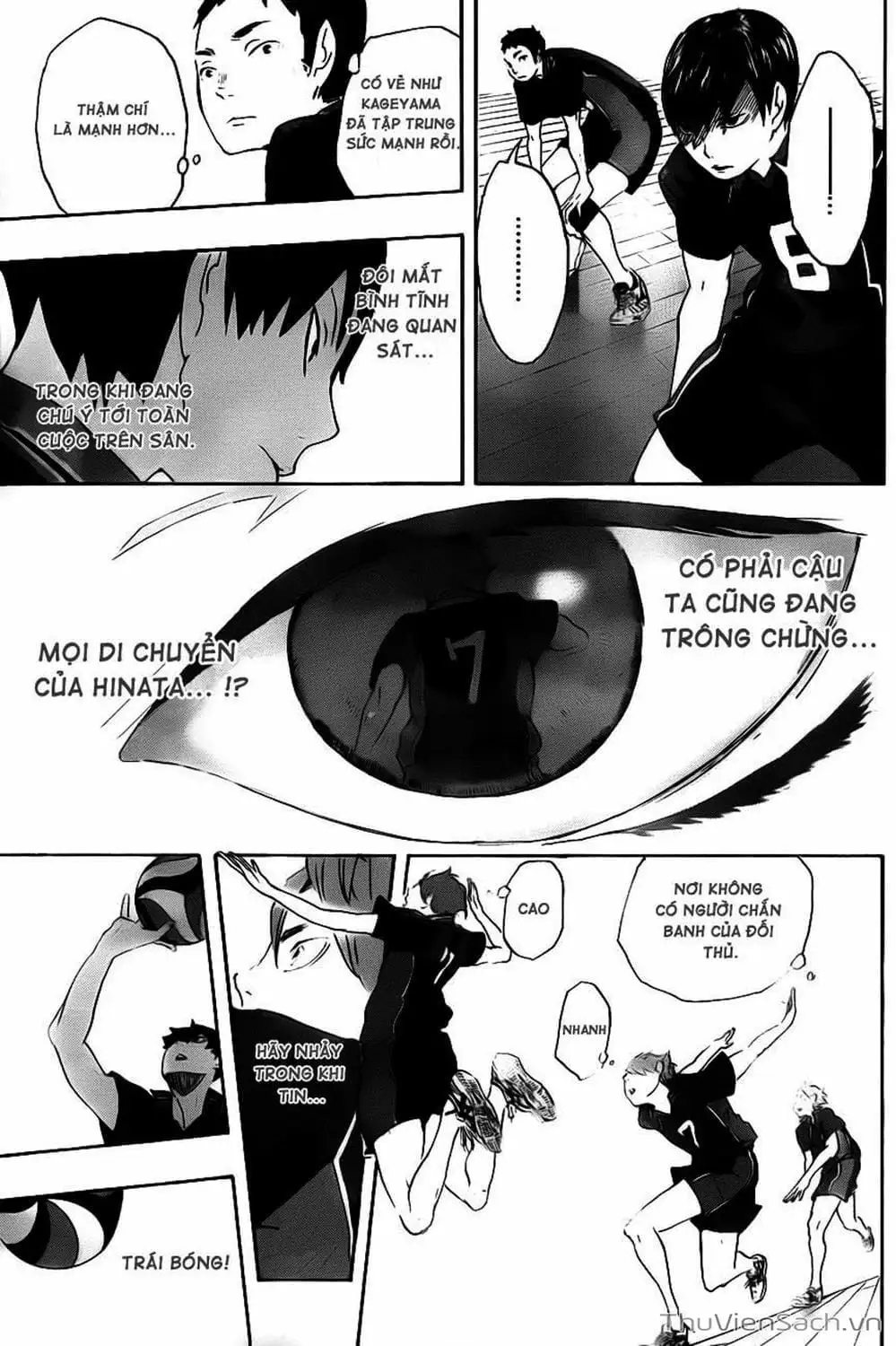 Truyện Tranh Vua Bóng Chuyền Haikyuu trang 6