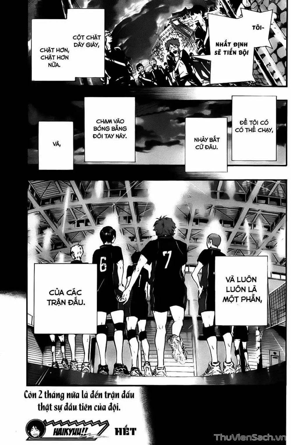 Truyện Tranh Vua Bóng Chuyền Haikyuu trang 6