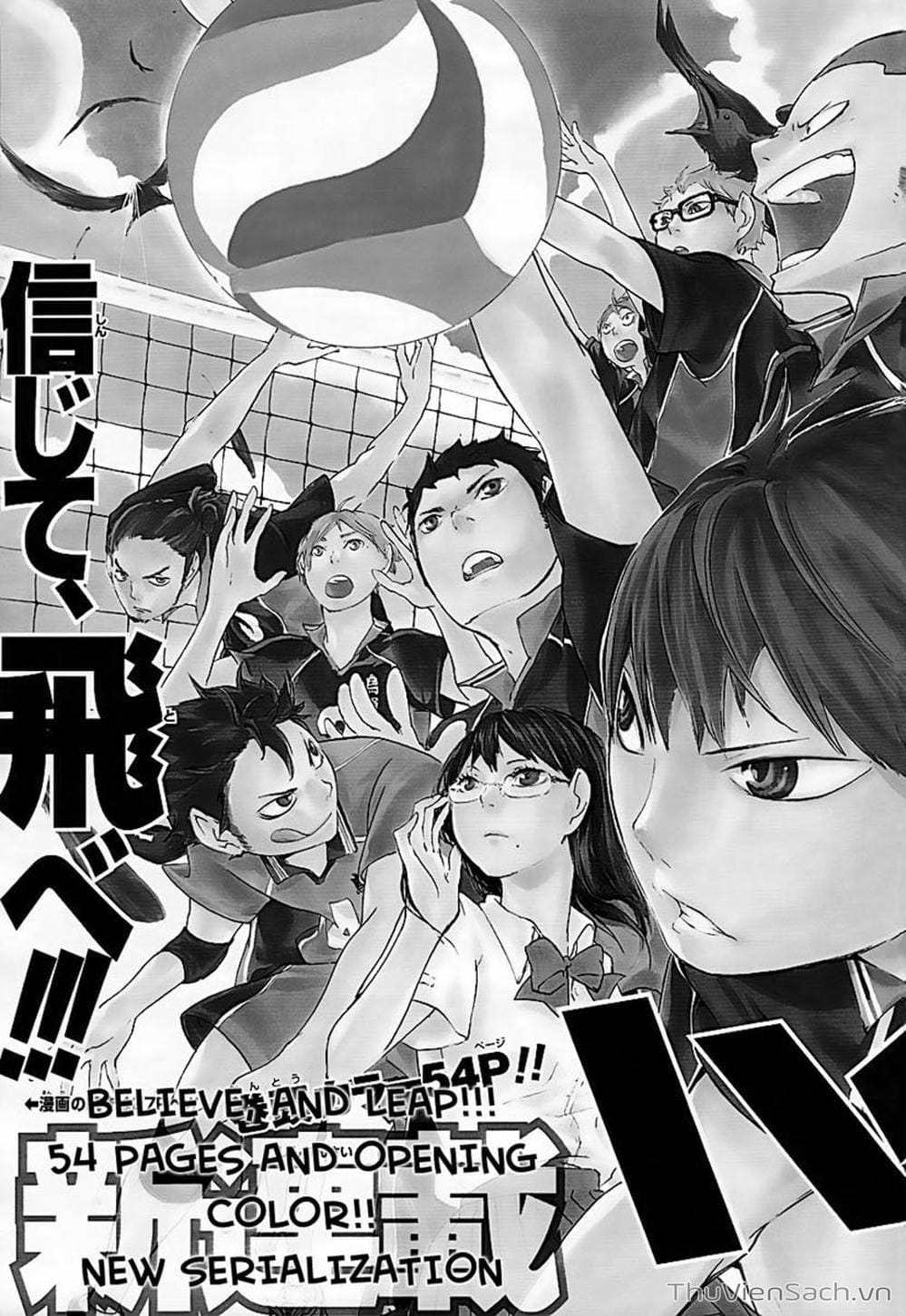Truyện Tranh Vua Bóng Chuyền Haikyuu trang 6