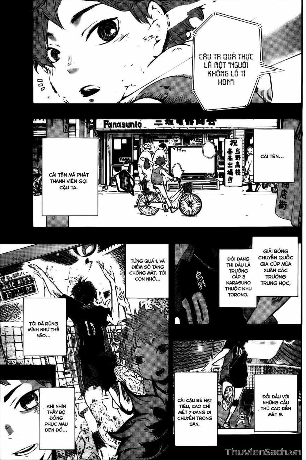 Truyện Tranh Vua Bóng Chuyền Haikyuu trang 6