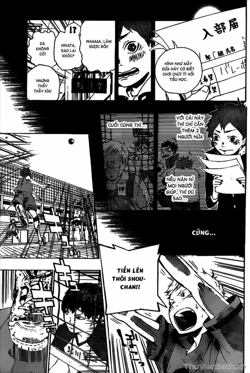 Truyện Tranh Vua Bóng Chuyền Haikyuu trang 6