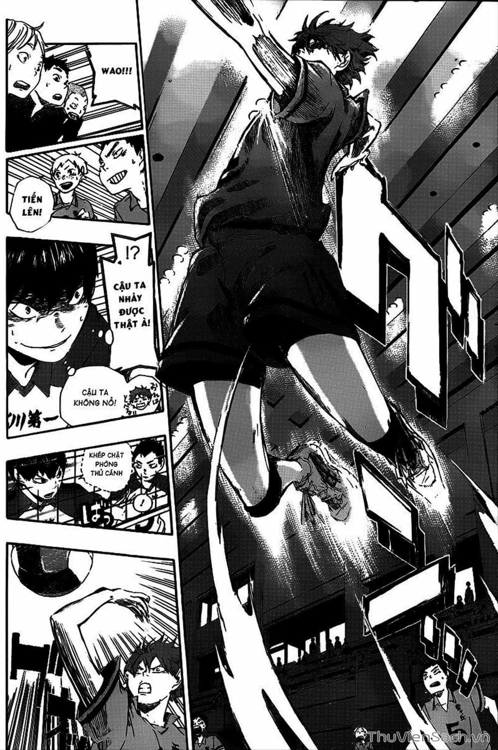 Truyện Tranh Vua Bóng Chuyền Haikyuu trang 6