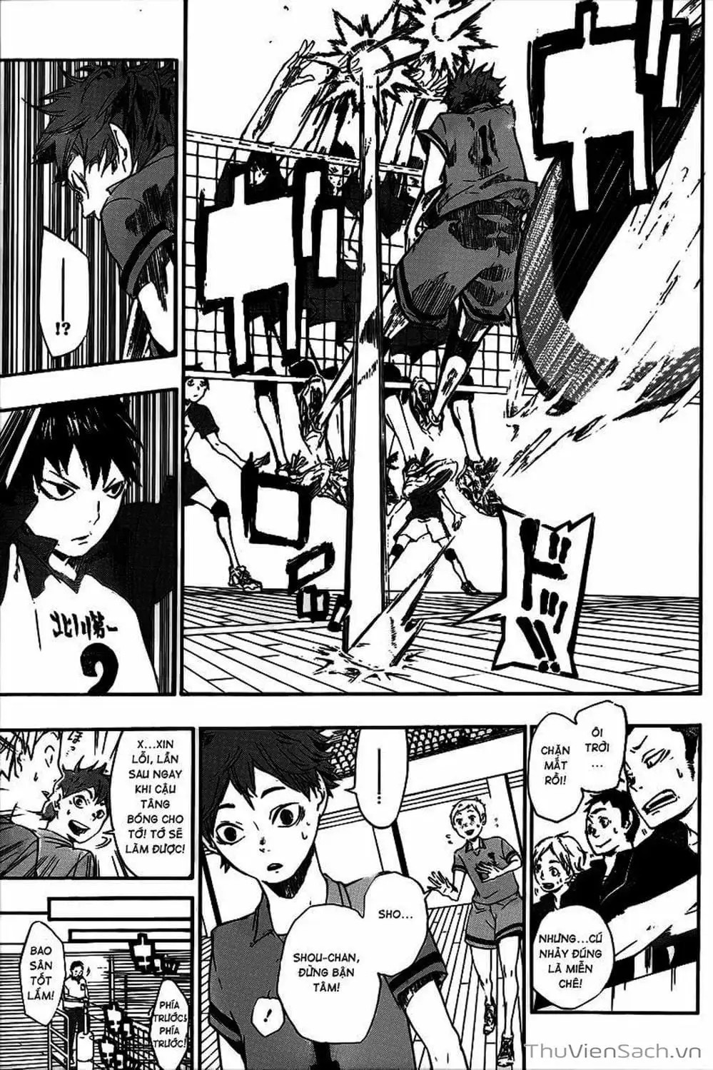 Truyện Tranh Vua Bóng Chuyền Haikyuu trang 6
