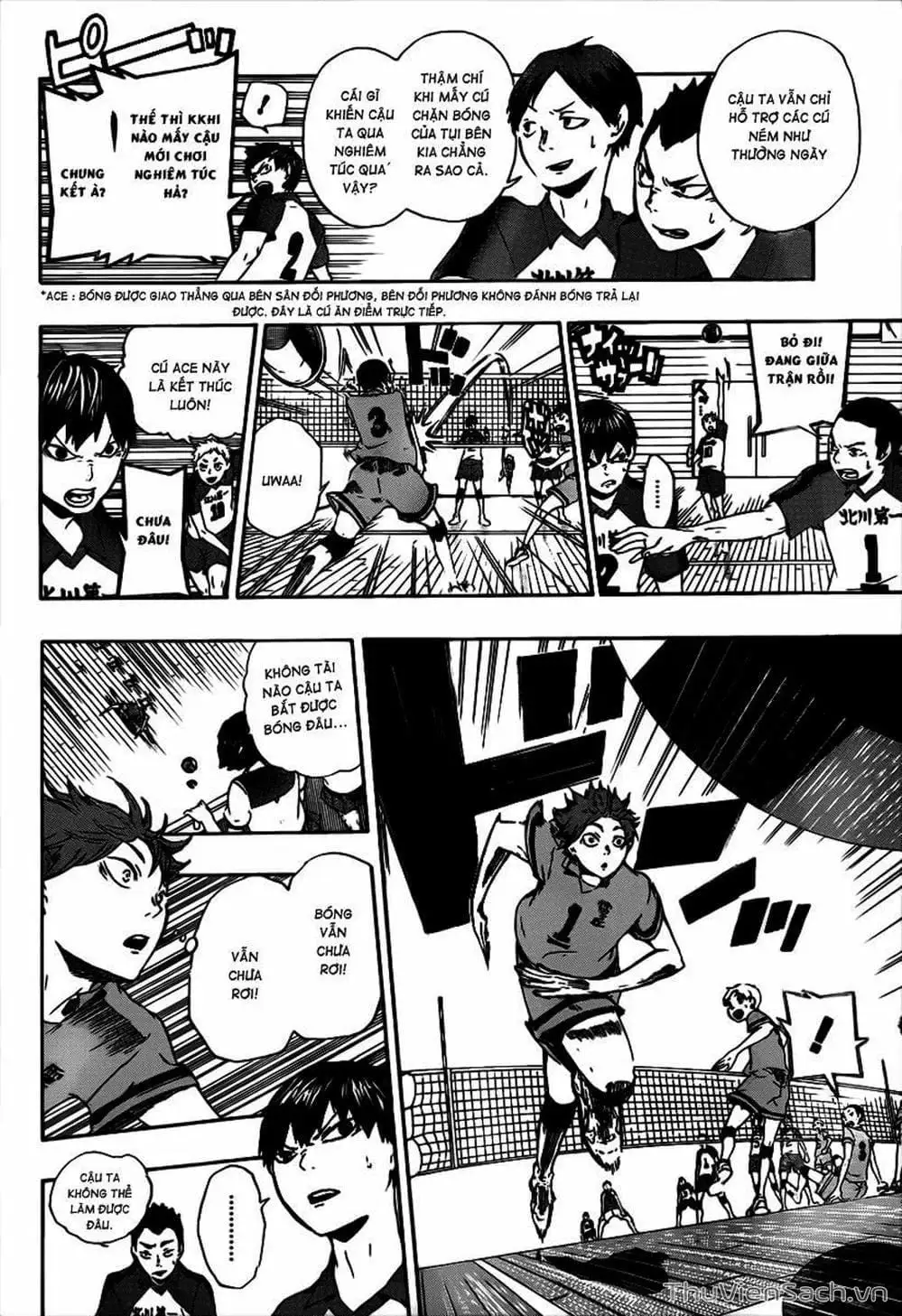 Truyện Tranh Vua Bóng Chuyền Haikyuu trang 6