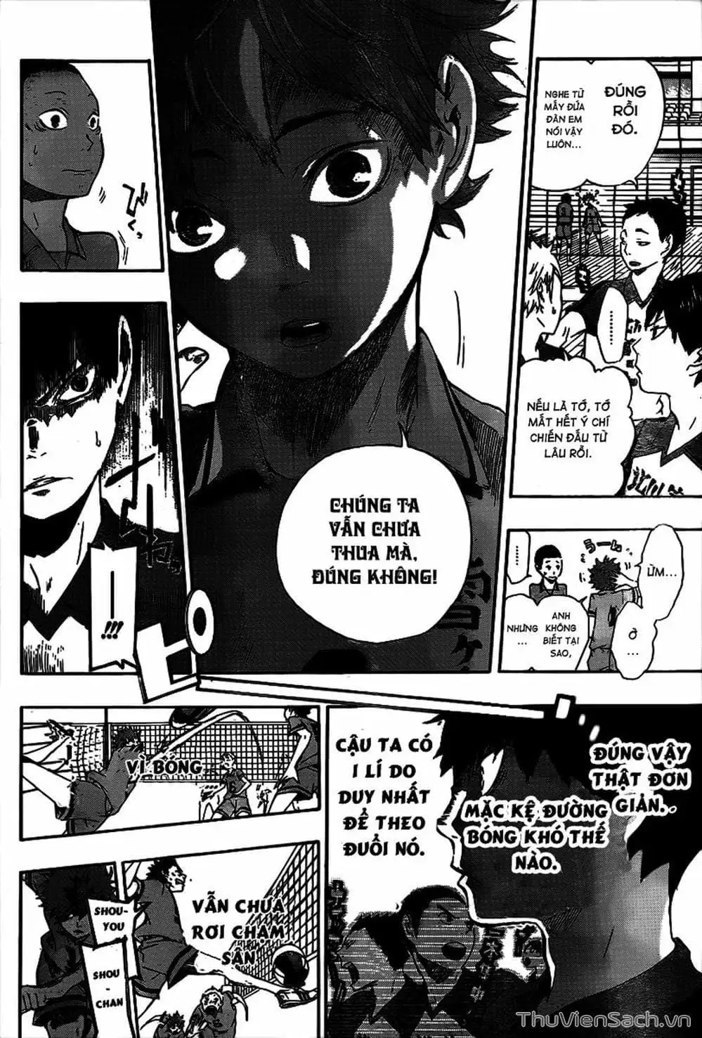 Truyện Tranh Vua Bóng Chuyền Haikyuu trang 6