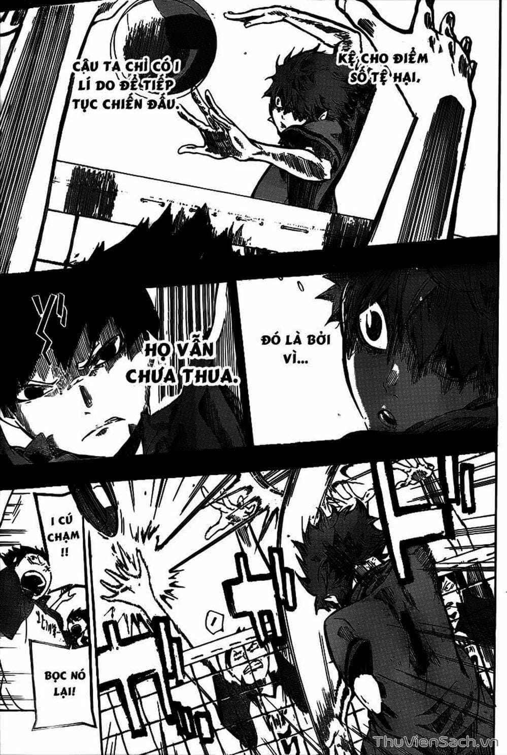 Truyện Tranh Vua Bóng Chuyền Haikyuu trang 6