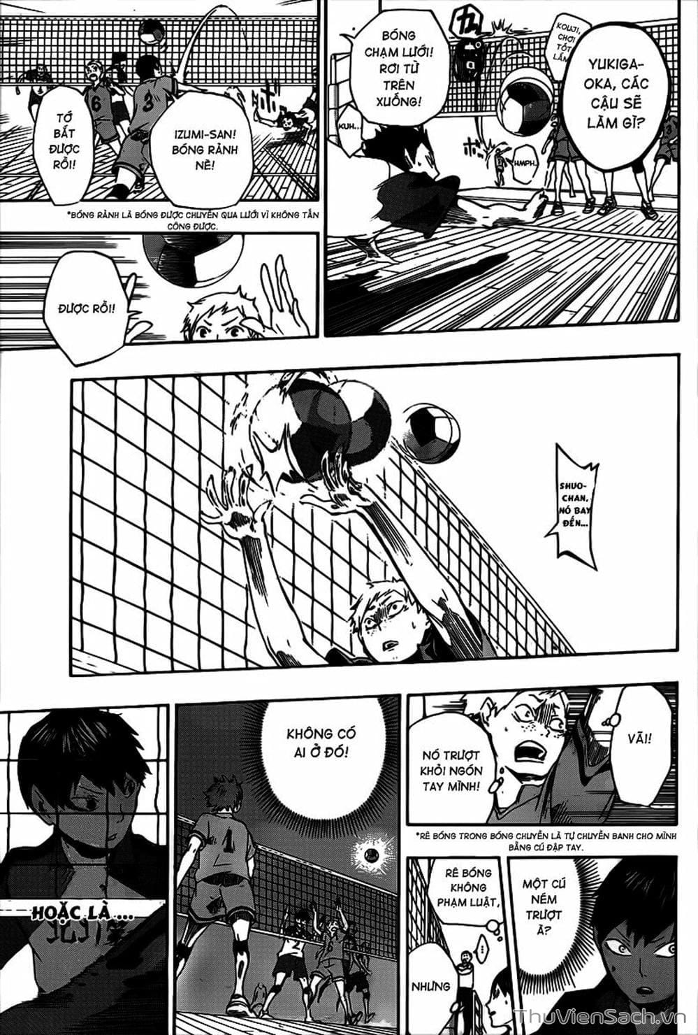 Truyện Tranh Vua Bóng Chuyền Haikyuu trang 6
